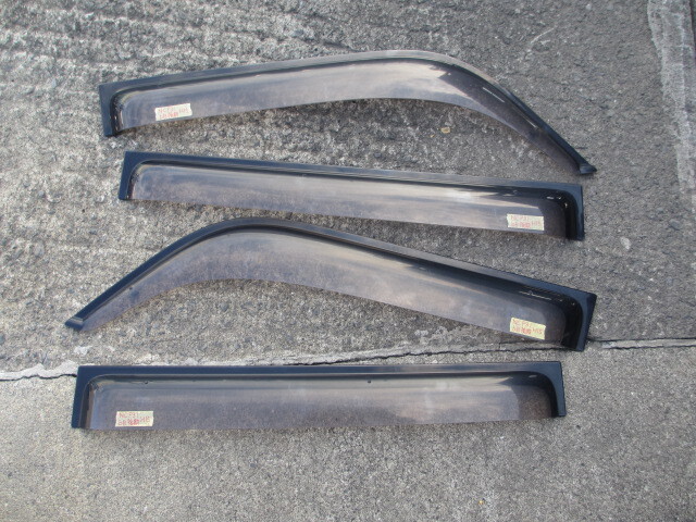 bB後期 H15 ドアバイザー4枚 NCP31 NCP30 NCP35  拍卖