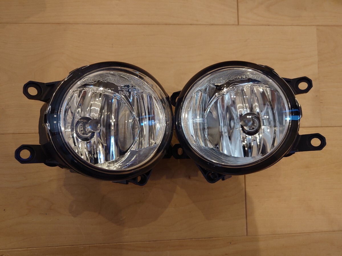 20 アルファード ヴェルファイア 純正フォグランプ 新車外し 250529m拍卖