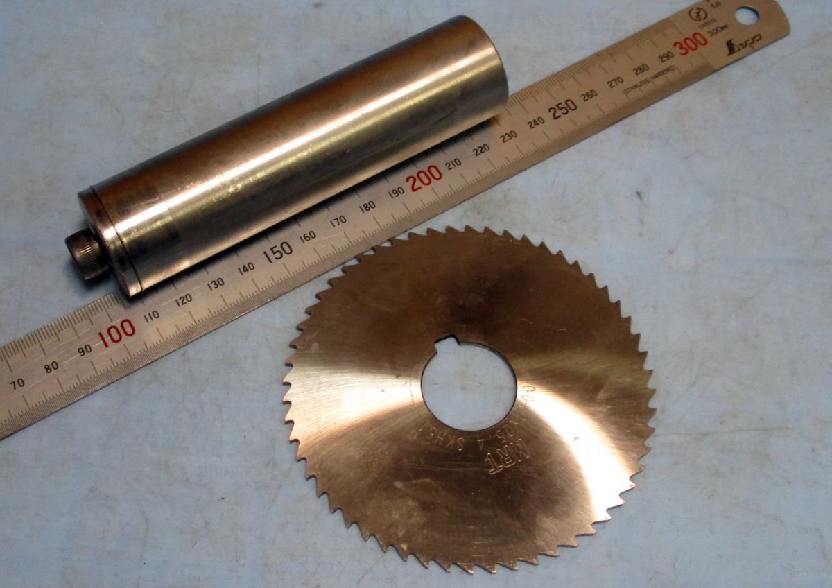 FC084 32mm サイドカッターアーバー オマケ サイドカッター付 中古拍卖