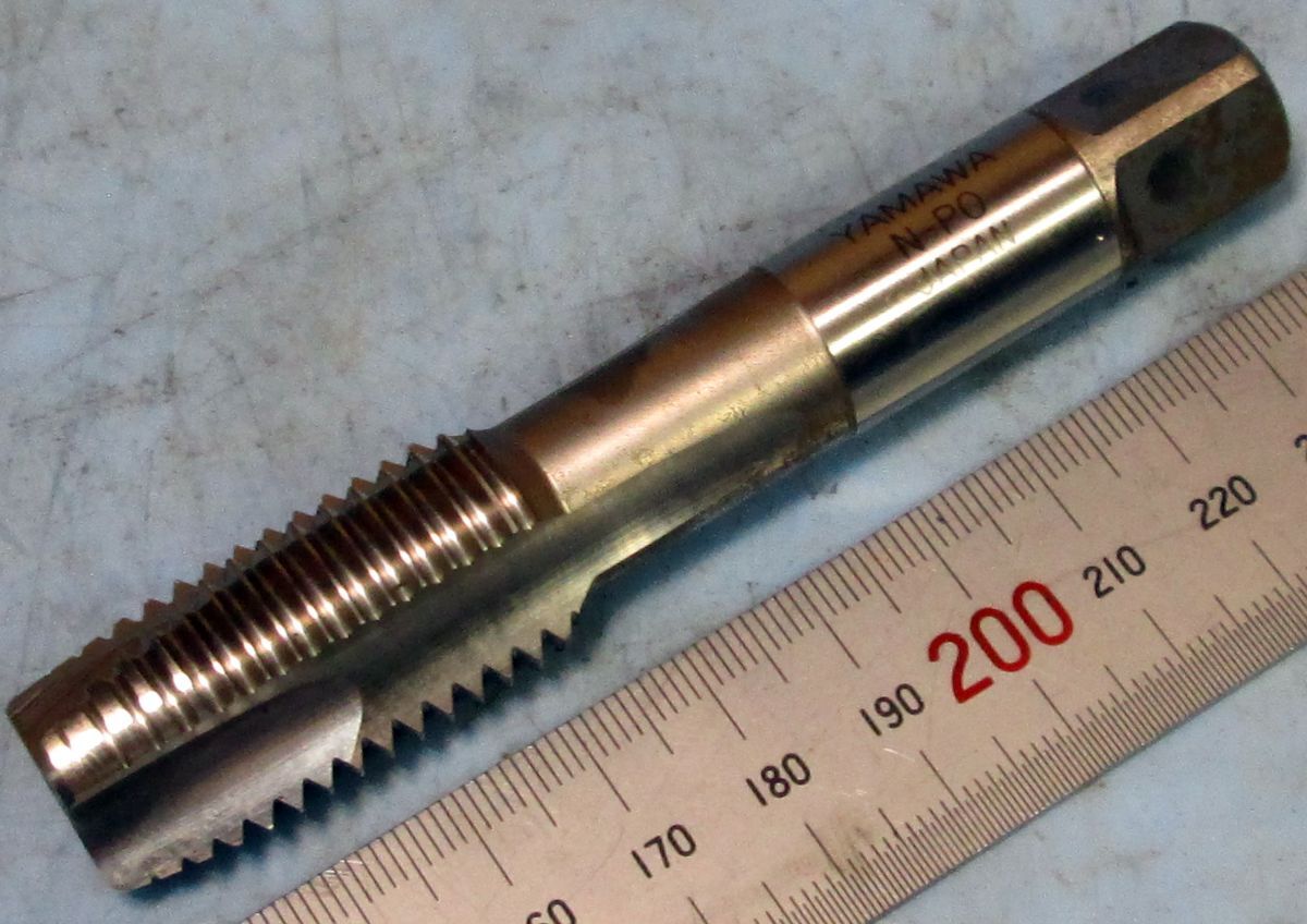 EP420 タップ M20×2.5 ポイント 中古拍卖