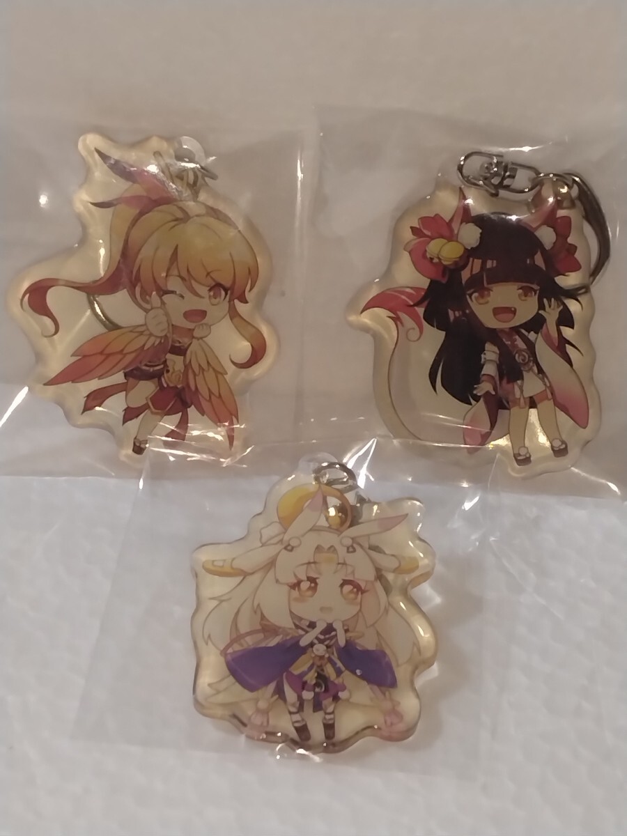 GBVSR(グラブル)等 アクリルキーホルダー セット拍卖