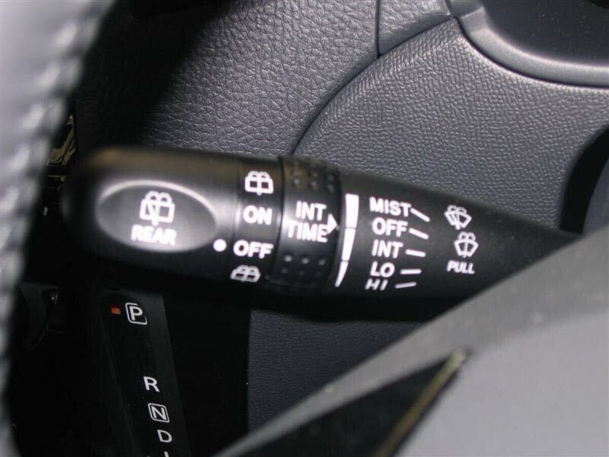 送料600円【ポン付け可】NISSAN 日産 ルークス(ML21S型)用 フロント4段階 インターミテント(INT)間欠機能付き ワイパースイッチレバー 拍卖
