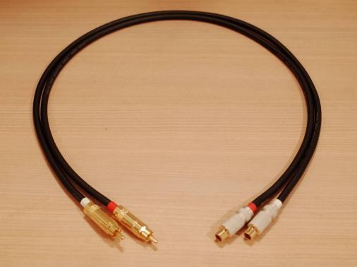 ★ペア RCA延長ケーブル オス-メス 20cm カナレ L-4E6S 黒(黄色変更可)TOMOCA JS-613J Neutrik NYS352AG 金メッキ ブランド-長さ変更可 ★拍卖