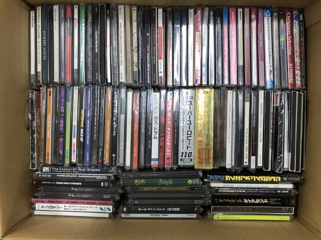 ■01)【同梱不可】クラブミュージックなど CDまとめ売り約100点大量セット/ダンス/ヒップホップ/HIPHOP/DJ/R&B/ユーロビート/B拍卖
