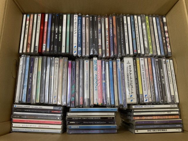 ■01)【同梱不可】洋楽など CDまとめ売り約90点大量セット/マライア・キャリー/ロバート・パーマー/ウェンディ・モートン/B拍卖