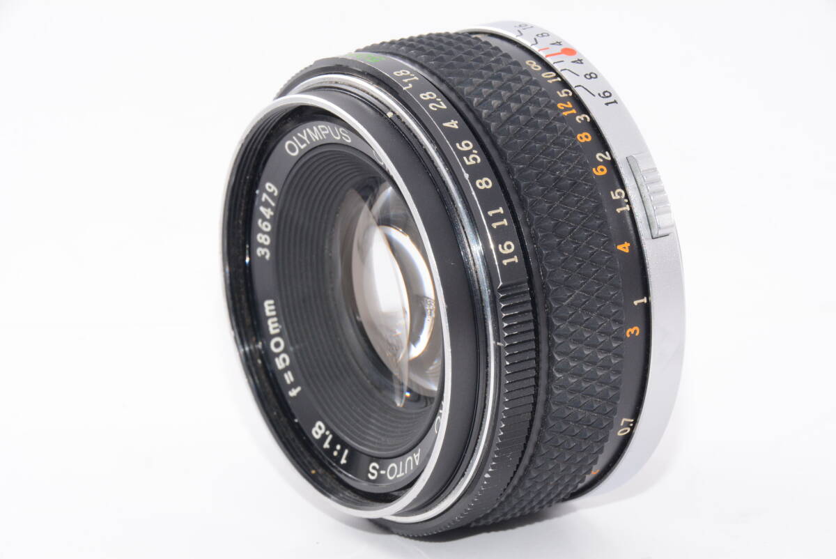 【外観特上級】OLYMPUS F.ZUIKO AUTO-S F1.8 50mm #u7261拍卖