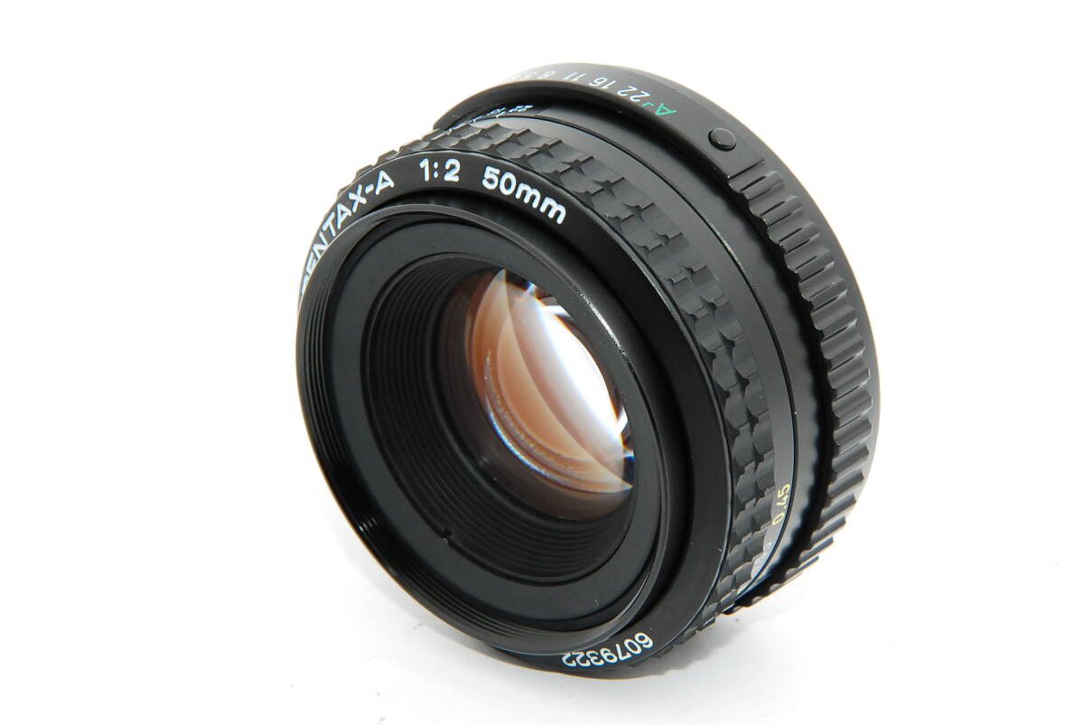 【外観特上級】SMC PENTAX-A 50mm F2 #s20296拍卖