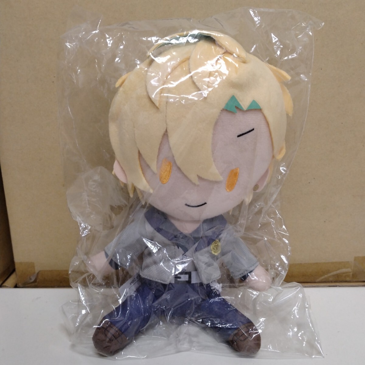 伊弉冉 一二三 ぬいぐるみ 新品未開封 ヒプノシスマイク ヒプマイ拍卖