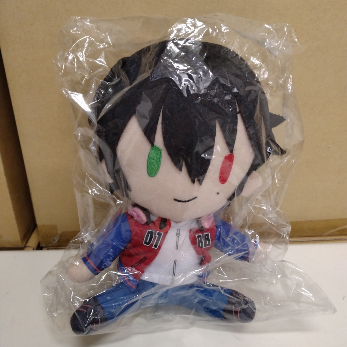 山田 一郎 ぬいぐるみ 新品未開封 ヒプノシスマイク ヒプマイ拍卖