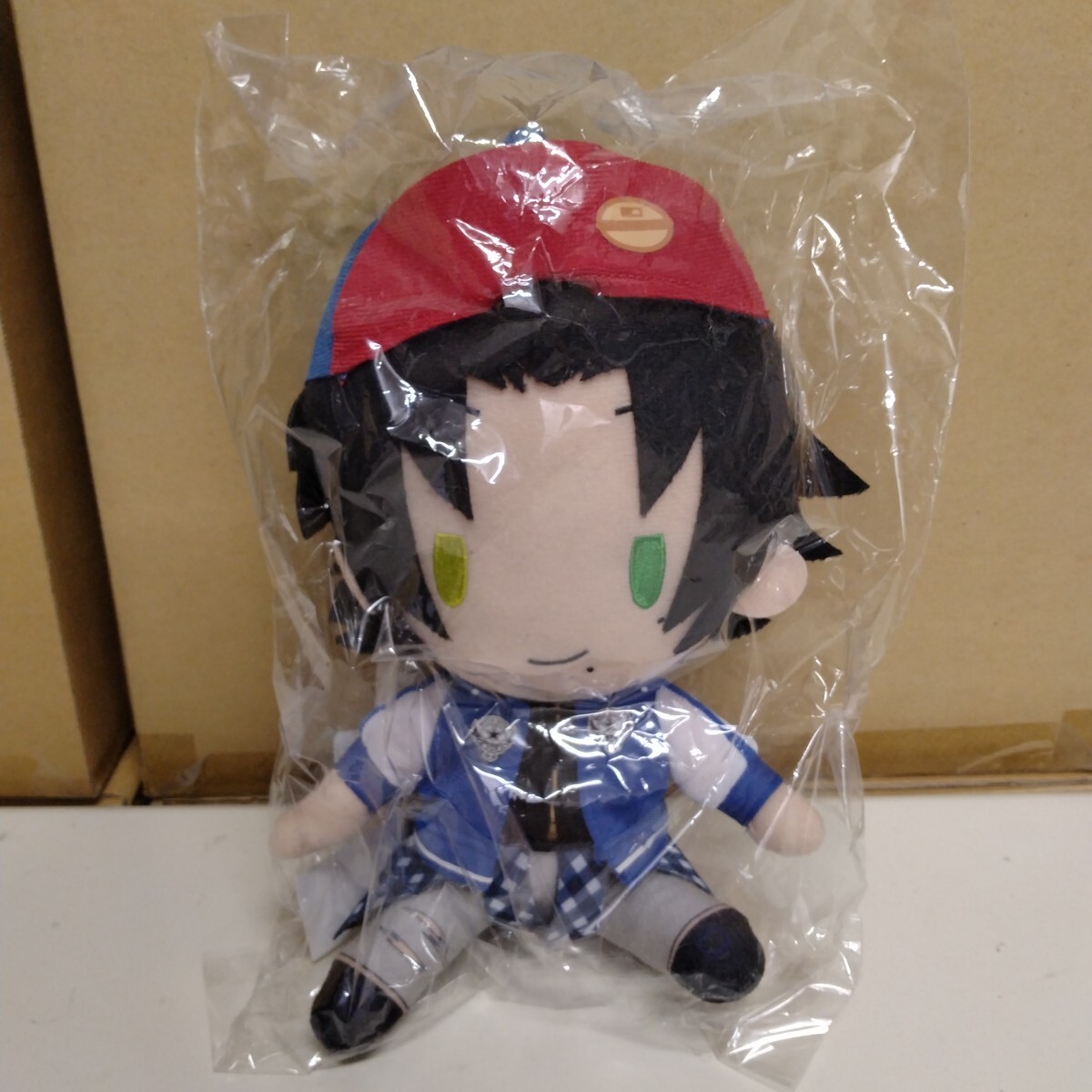 山田 二郎 ぬいぐるみ 新品未開封 ヒプノシスマイク ヒプマイ拍卖