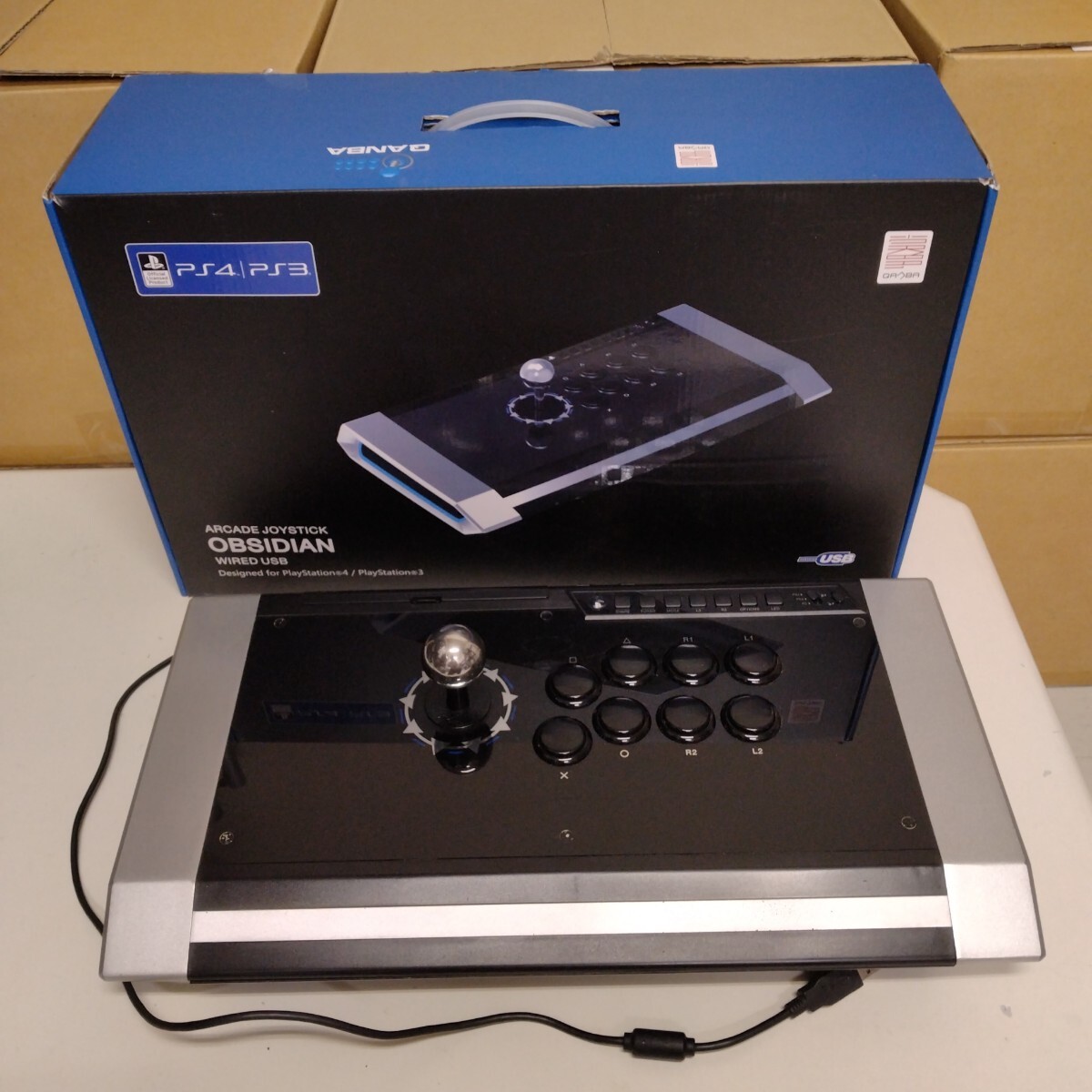 Qanba Obsidian ジャンク品 オブシディアン アケコン拍卖