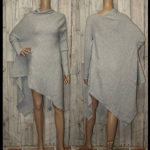 MARQUES'ALMEIDA◇マルケスアルメイダ・アシンメトリーニットニットワンピース◇XSサイズ 拍卖