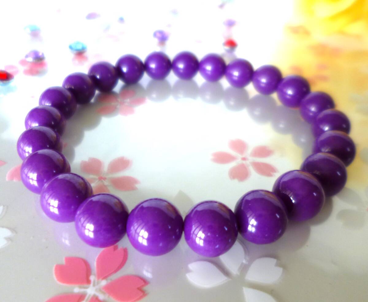 ☆レアな天然色☆奇跡のヒーリングストーン☆ ☆高品質AAA☆ ☆フォスフォシデライト☆ハイグレード☆ ☆8mm☆ ☆16cm☆拍卖