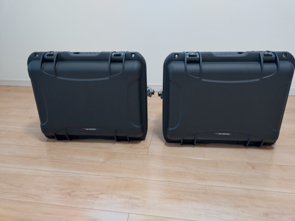 SW SW-MOTECH NANUK サイドケース 35L 左右 パニアケース 拍卖