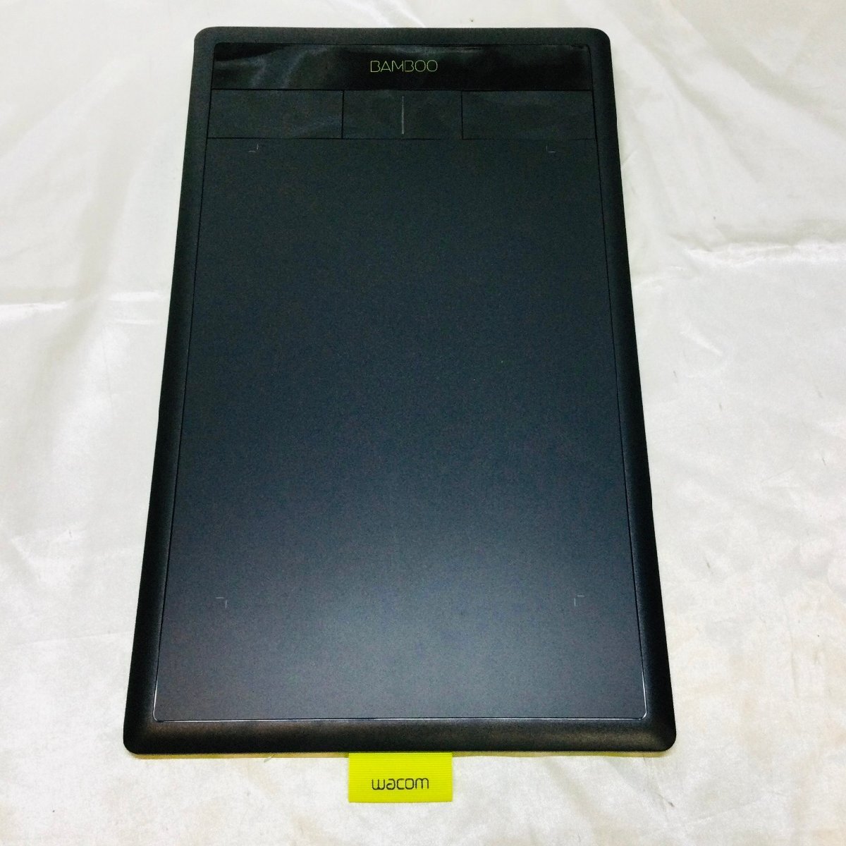 【KU/中古現状品/CH】Wacom Bamboo CTH-670 ペンタブレット ワコム イエロー ペン、コードなし 動作未確認 IM0527/0005拍卖