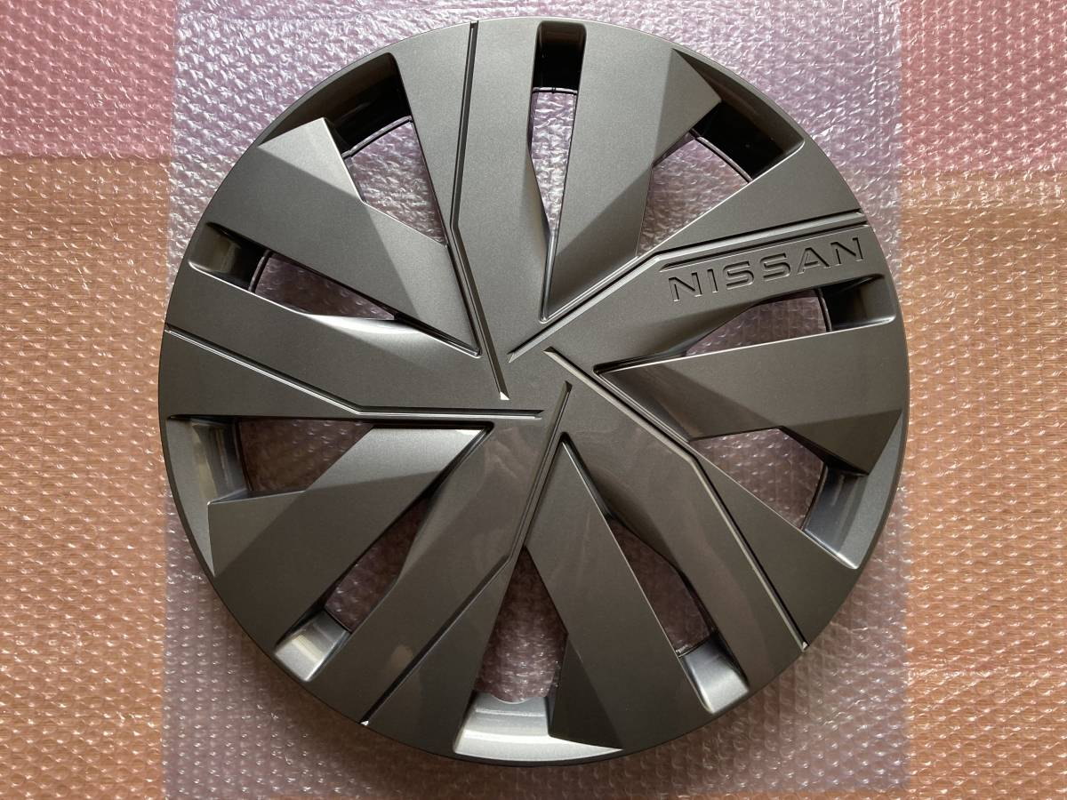 ☆ 未使用品 C28 セレナ 純正 16in スチールホイール用 ホイールキャップ 1枚 ☆④拍卖