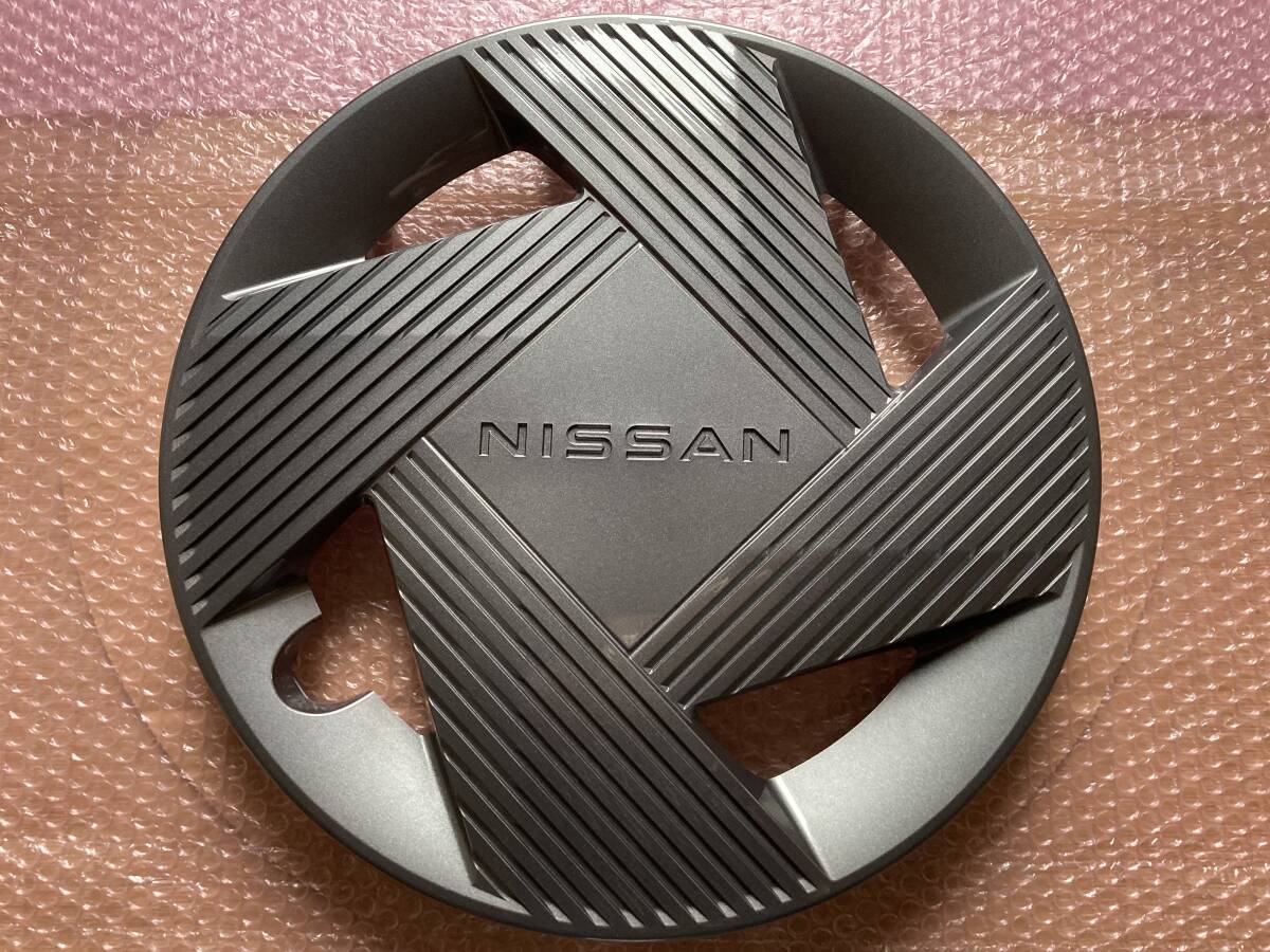 ☆ 極上 新車外し 日産 ルークス 純正 14in スチールホイール用 ホイールキャップ 1枚 ☆②拍卖