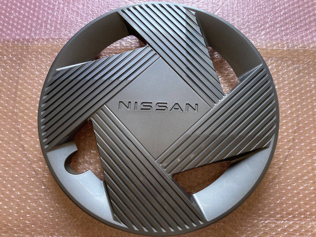 ☆ 極上 美品 日産 ルークス 純正 14in スチールホイール用 ホイールキャップ 1枚 数量限定 ☆③拍卖