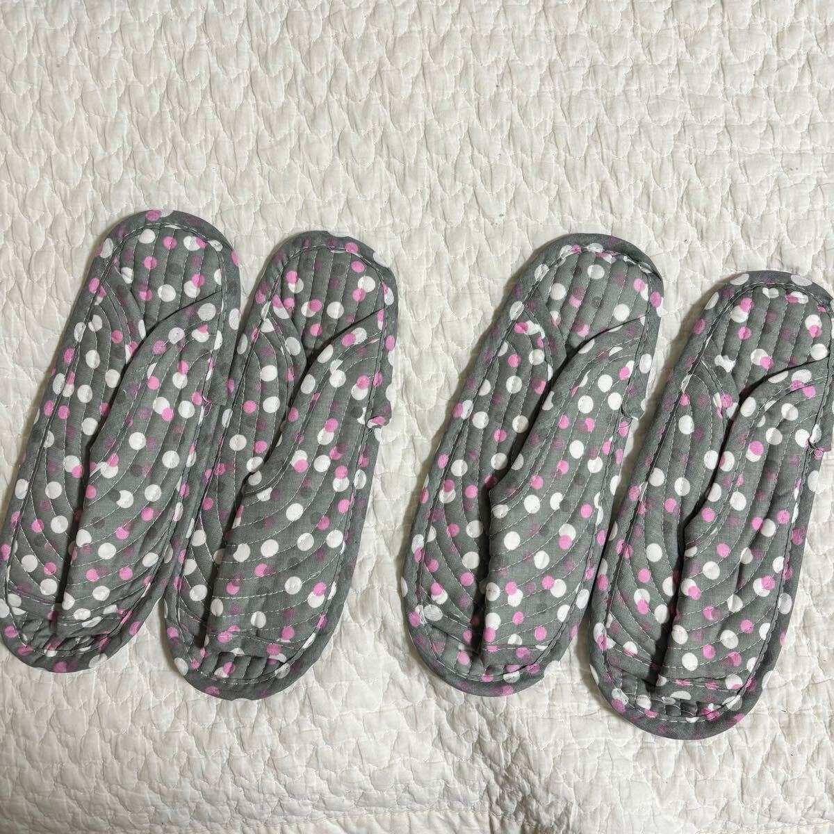 新品 韓国イブル屋キルティングスリッパ キルトスリッパ スリッパ ルームソックス ルームシューズルームサンダル 多汗症対策外反母趾拍卖