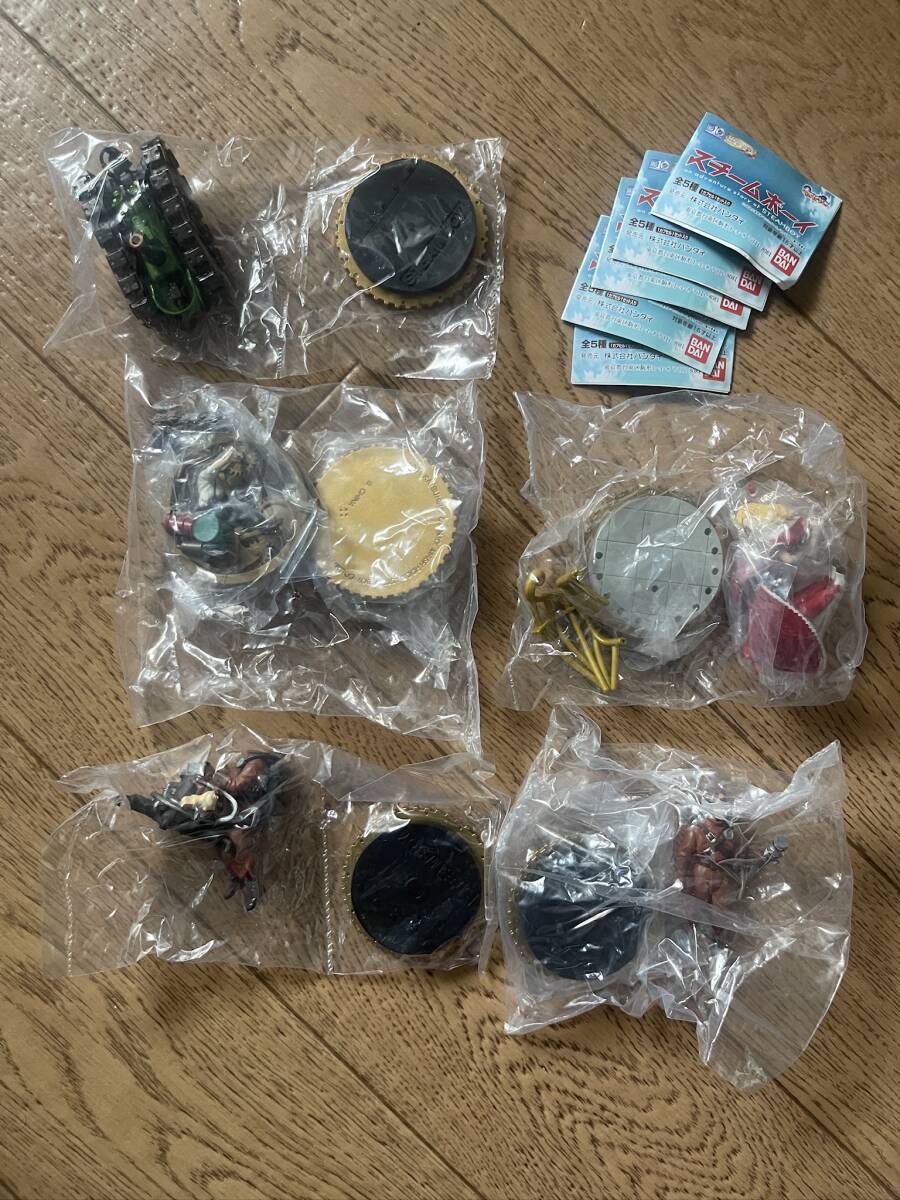 HG「スチームボーイ」全5種 BAMDAI STEAMBOY 大友克洋拍卖
