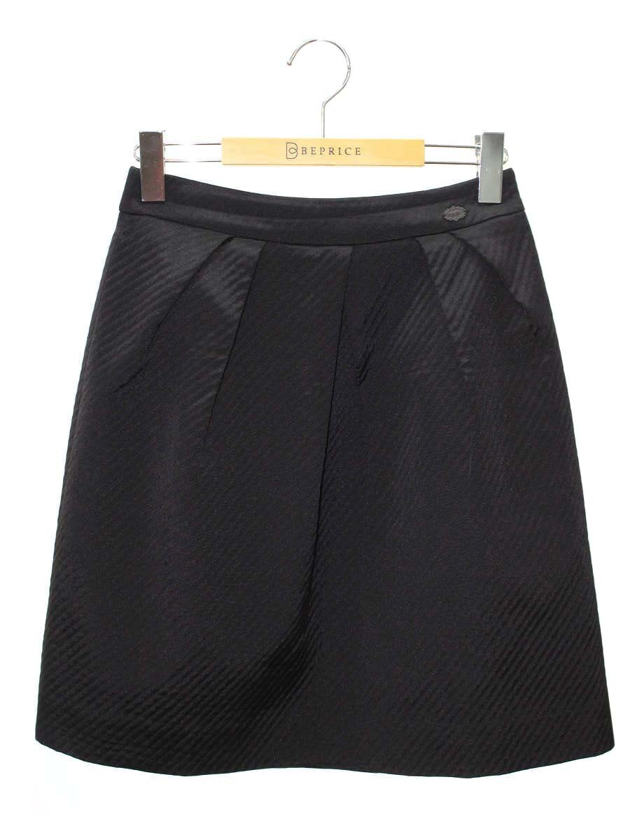 FOXEY フォクシー スカート 38 Skirt Lempika ブラック IT3MV55OGM1M拍卖