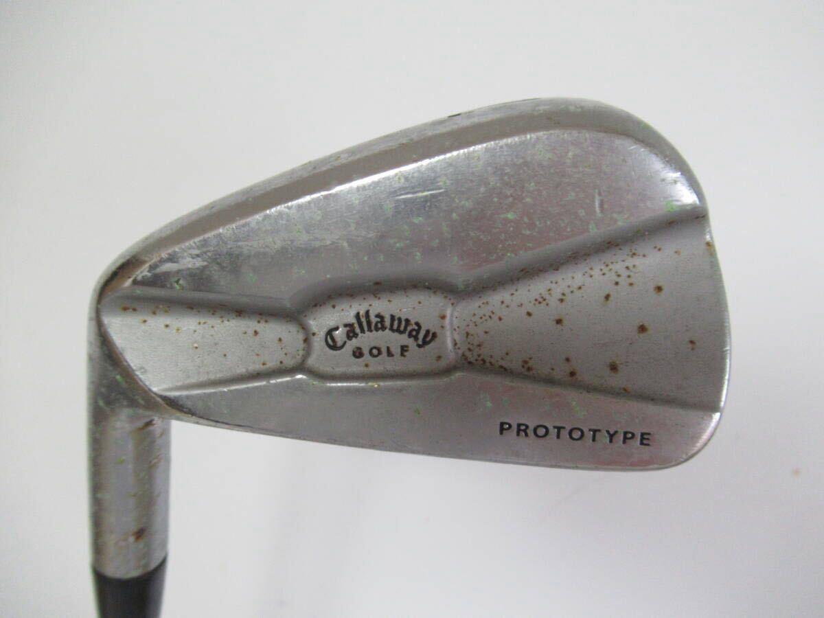 ★Callaway キャロウェイ PROTO TYPE アイアン #7 左用 純正スチールシャフト L474 ★レア★激安★中古★ ★拍卖