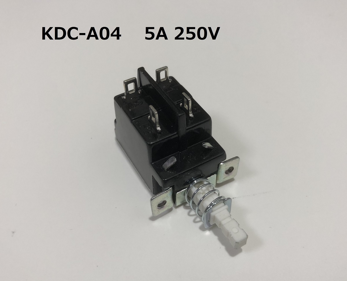 KDC-A04 電源スイッチ 5A 250V 未使用品拍卖
