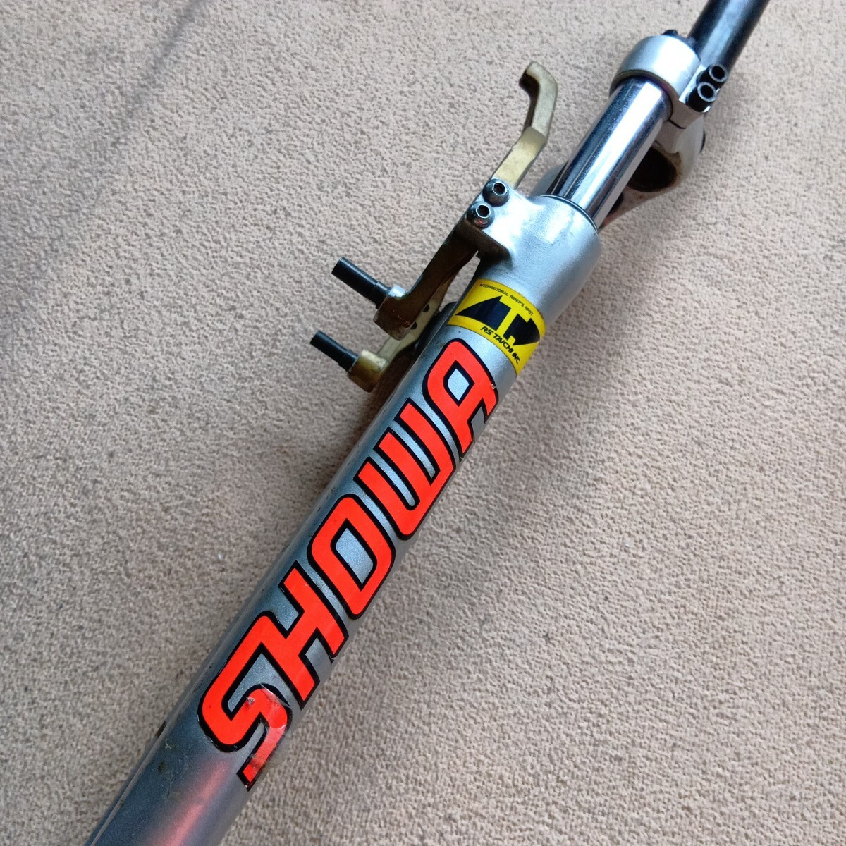 当時物 ショーワサスペンションフォーク XR MTB 26インチ サスフォーク SHOWA 1990年代 当時物 アヘッドO/S Vブレーキ カンチブレーキ拍卖