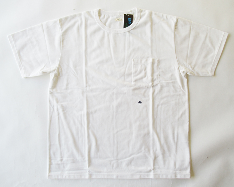 2025SS nanamica COOLMAX Jersey Pocket Tee サイズL お洒落で快適なTシャツ w/ナナミカノースフェイスパープルレーベル拍卖