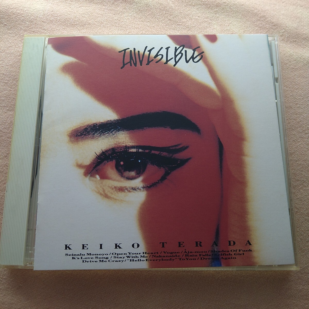 寺田恵子(SHOW-YA ) INVISIBLE 中古 CD 1993年発売拍卖