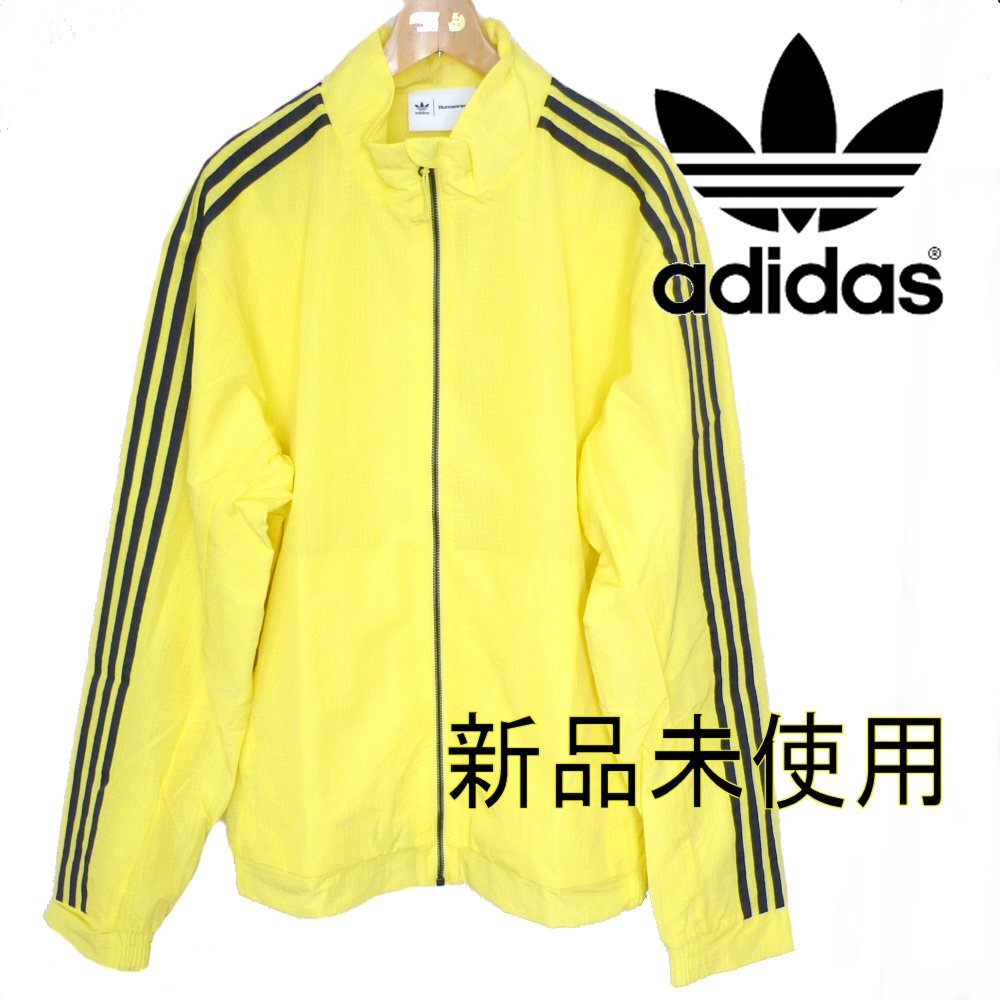 新品未使用◆送料無料(2XL)アディダスオリジナルス HUMANRACE ウィンドブレーカー/ナイロイジャケット ファレルウィリアムスコラボ拍卖