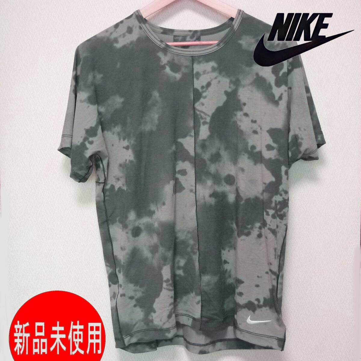 新品未使用◆送料無料◆(メンズL)ナイキ NIKE ドライフィット トレーニングTシャツ ヨガTシャツ拍卖