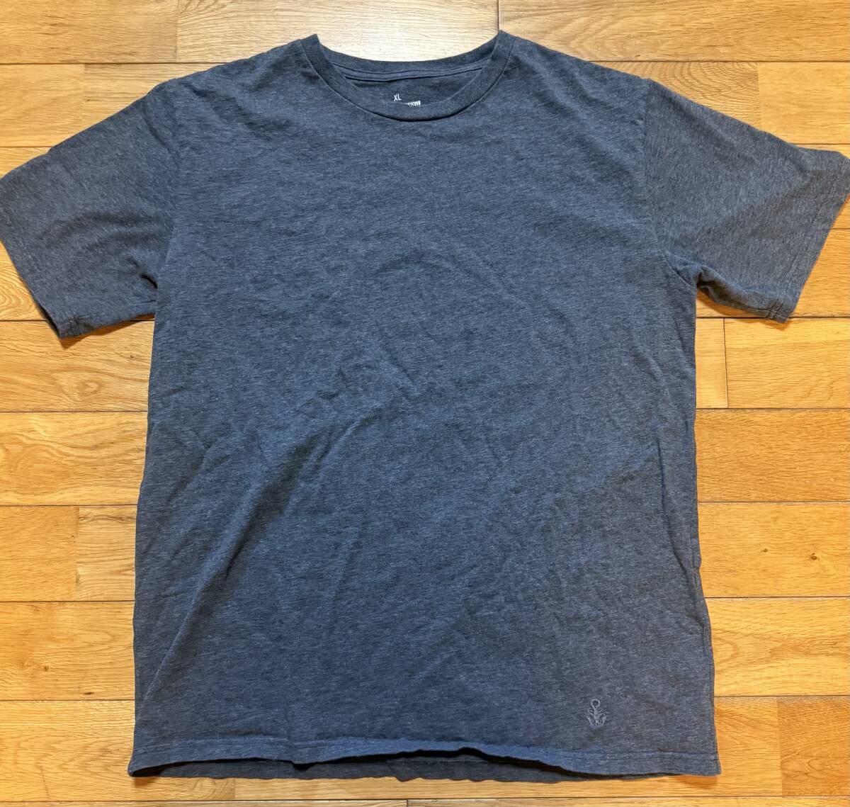 SOPHNET SCREEN STARS ソフネット スクリーンスターズ パックT XL グレー ワンポイントT Tシャツ ミドルグレー拍卖