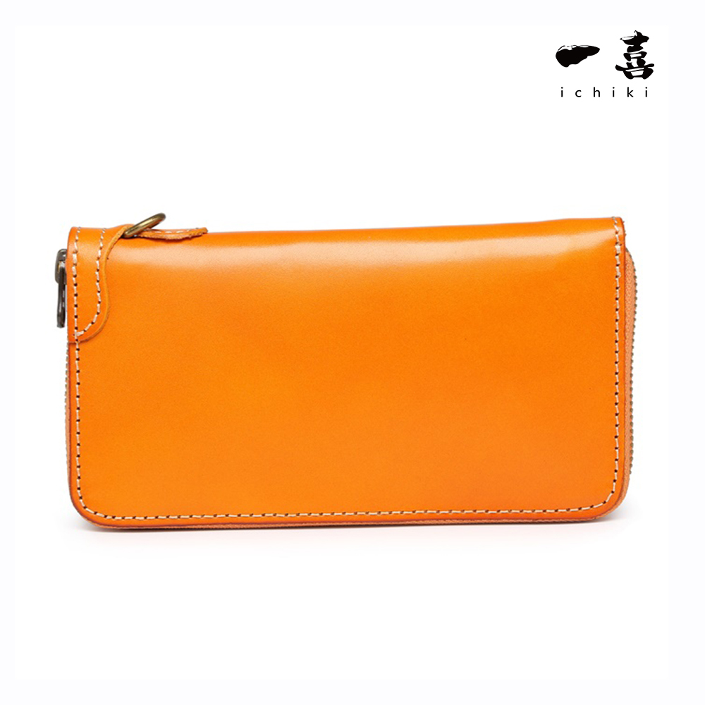特価!5780円→3580円!財布 長財布 大容量 本革 牛革 収納オルガン 手染め総手縫い 本革製 ギフト キャメル T13 拍卖