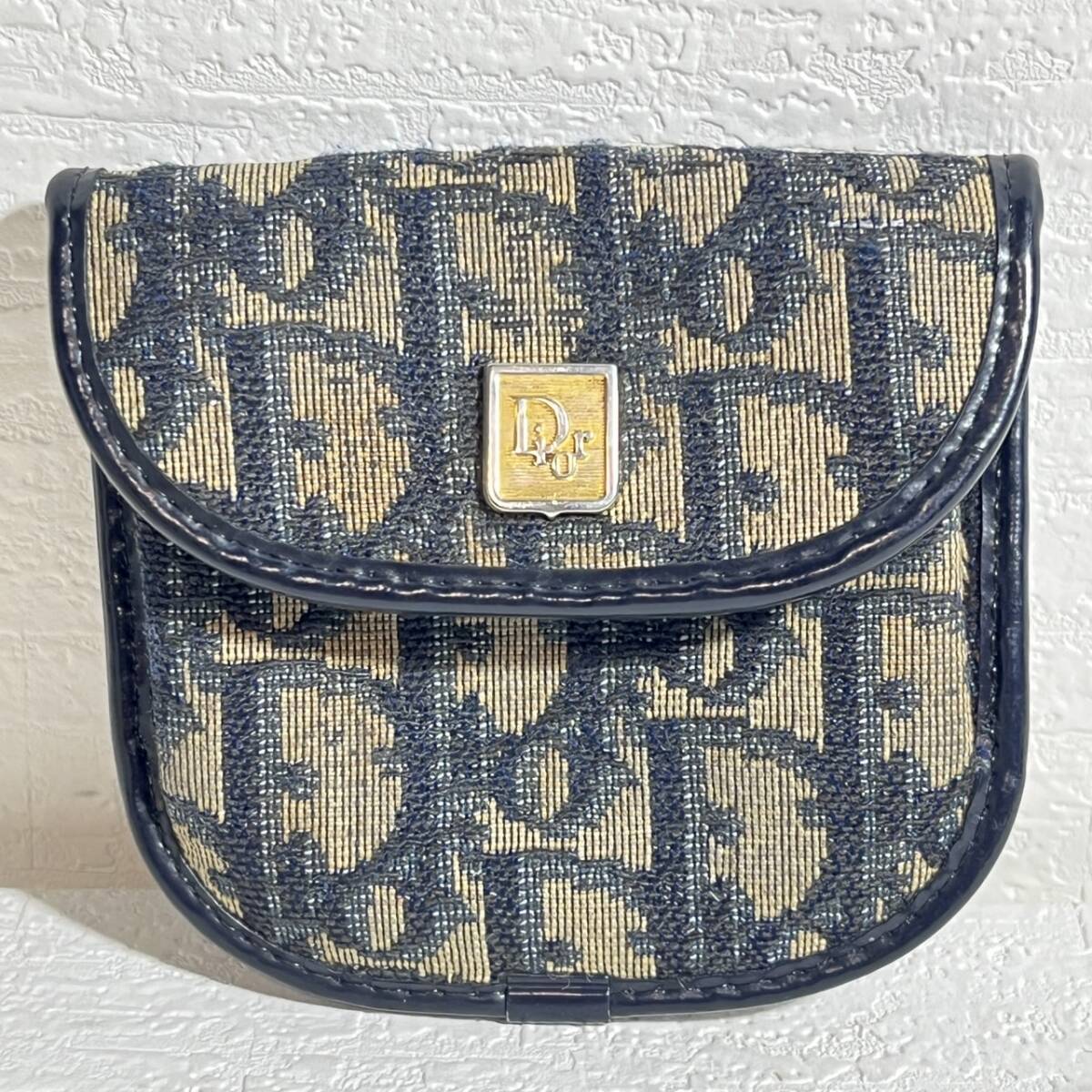 Christian Dior クリスチャンディオール トロッター コインケース 小銭入れ拍卖