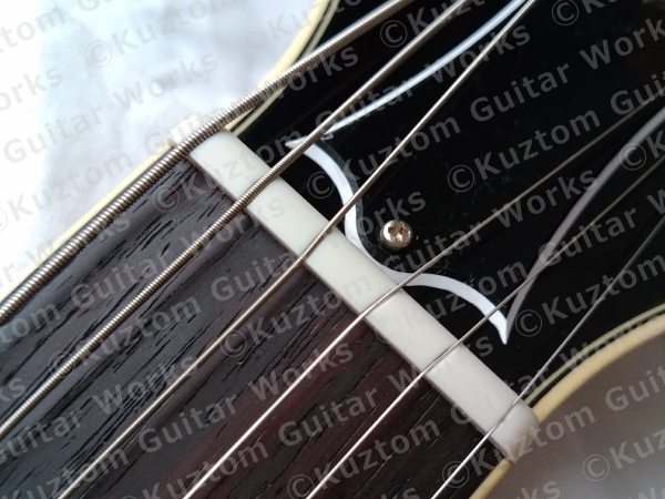 ナット交換 基本工賃/パーツ代 別途【Kuztom Guitar Works】EpN拍卖
