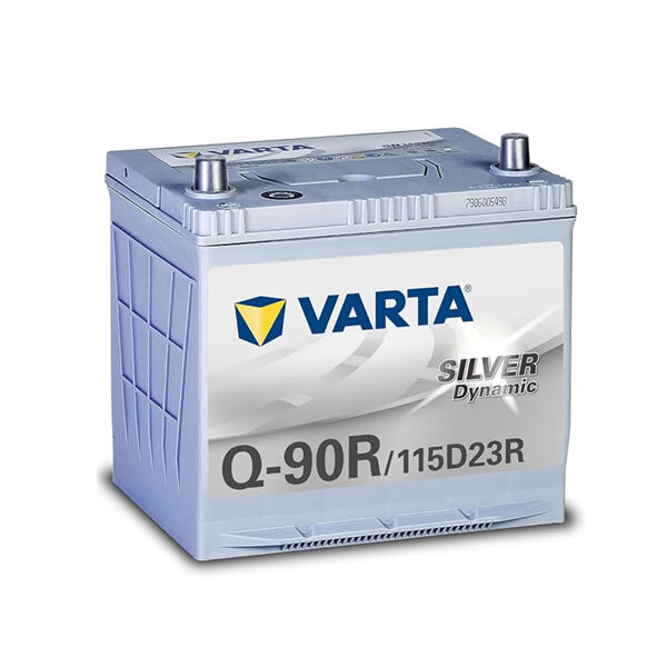 バルタ VARTA シルバーダイナミック バッテリー Q90R/115D23R 互換品番 Q85R 75D23R 80D23R 90D23R 95D23R拍卖