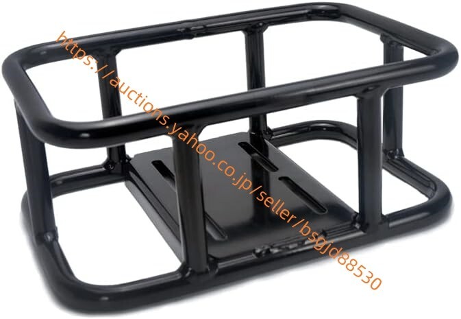 ホンダ クロスカブ CC110 ヴィンテージ食料品バスケットフロント収納ラック湾曲したビームオートバイ修正アクセサリー ter474拍卖