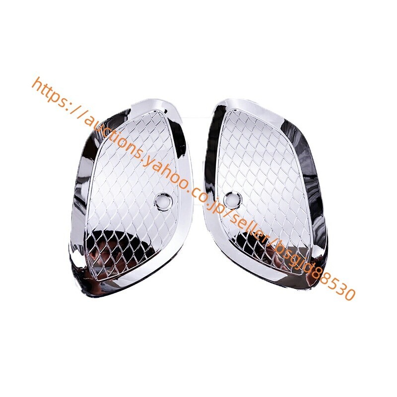 メルセデス・ベンツ GLCクラス X253 フロント フォグ ライト トリム カバー メッキ 左右セット 2P 0027拍卖