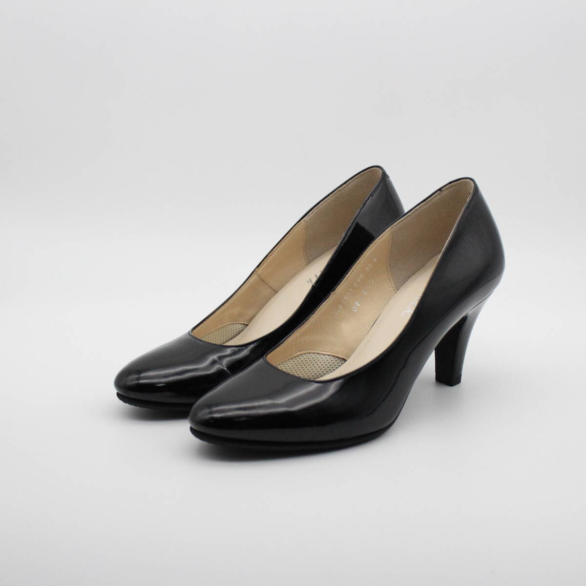 Ranwalk ランウォーク 本革プレーンパンプス(23cmE)拍卖