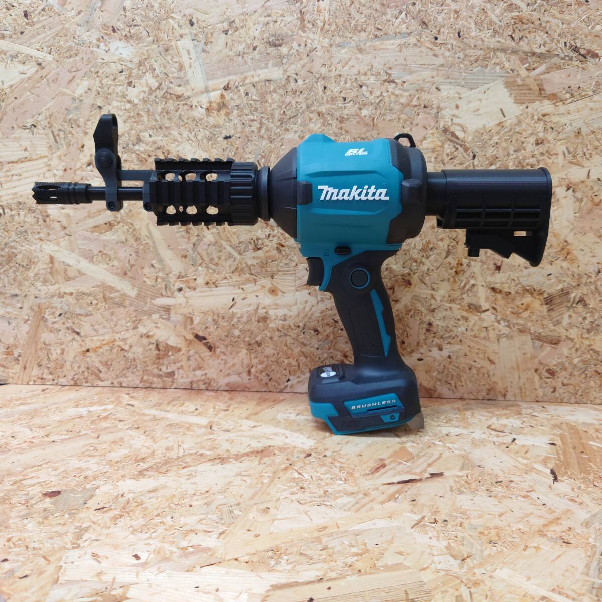 エアダスターカスタム M4カービン マキタ AS180D拍卖