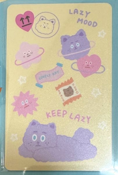 国内発送 台湾 悠遊カード JENNYHUA KEEP LAZY キャラクター 熊 デザイナー MRT IC 交通 電車 バス 旅行 地下鉄 Ubike メトロ EASY CARD拍卖