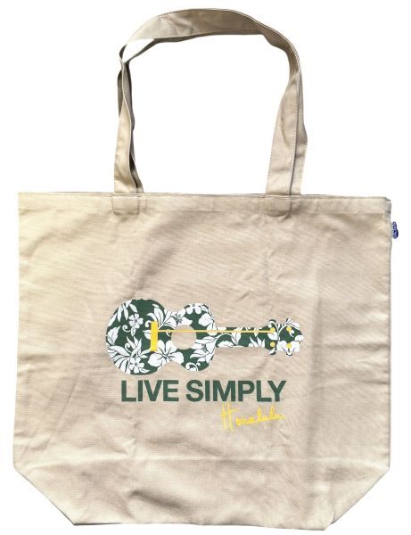 パタゴニア リブシンプリー ウクレレ キャンバスバッグ ホノルル RKH PATAGONIA LIVE SIMPLY UKULELE CANVAS BAG トート ハワイ 店舗 限定拍卖