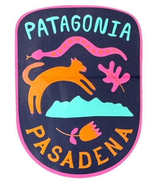 訳有 パタゴニア ステッカー パサデナ スペシャル PATAGONIA PASADENA CA STICKER シール 海外 アメリカ 店舗限定 USA コレクション 新品拍卖
