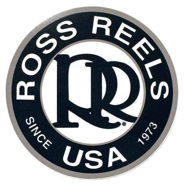 ロス リール ステッカー ROSS REELS STICKER シール デカール フライフィッシング 釣 魚 FLY アメリカ ブランド コレクション カスタム USA拍卖