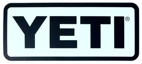訳有 イエティ ロゴ ステッカー YETI LOGO STICKER J シール デカール クーラー タンブラー アウトドア チューン カスタム コレクション拍卖