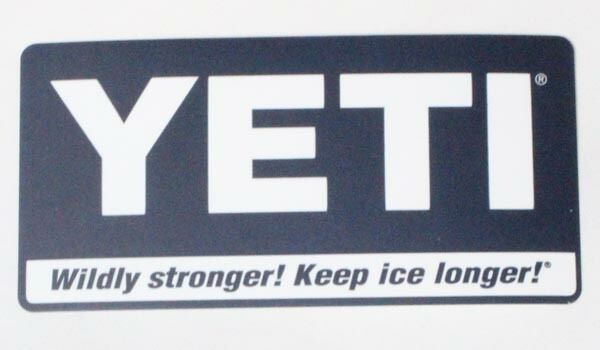 イエティ ロゴ ステッカー YETI LOGO STICKER I シール デカール クーラー タンブラー アウトドア チューン デコ カスタム ネコポス 新品拍卖