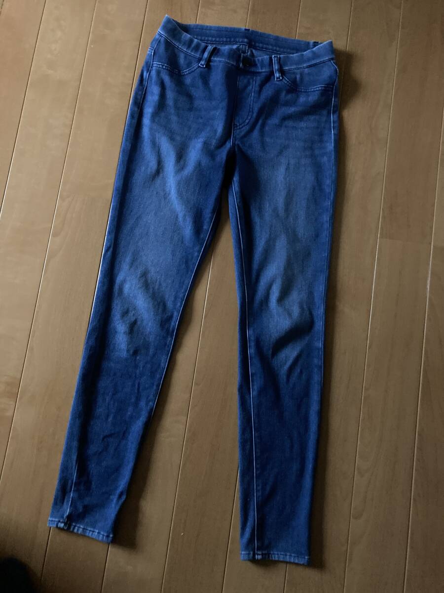 ユニクロ UNIQLO レディース ストレッチパンツ ストレッチジーンズ M拍卖