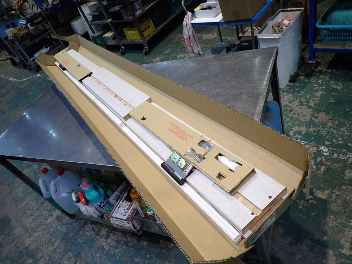 052309 Panasonicパナソニック 内装ドア開き戸の枠セット MJE 1WDN 00BR 71WY 未使用 ガレージ車庫倉庫事務所に 西拍卖