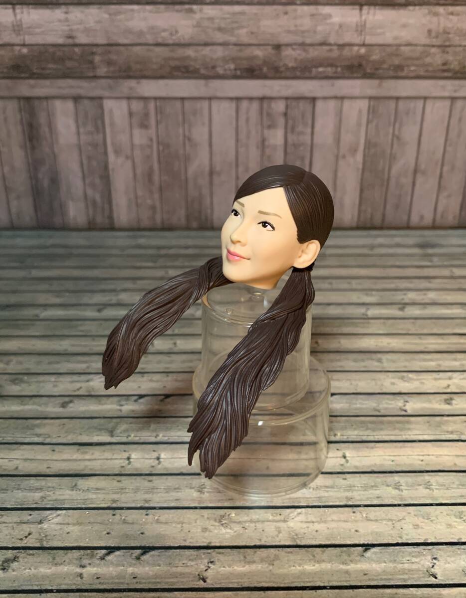 MEDICOM TOY 1/6 麻生久美子 ヘッド おさげ可動 ホットトイズ メディコム TBLeague拍卖